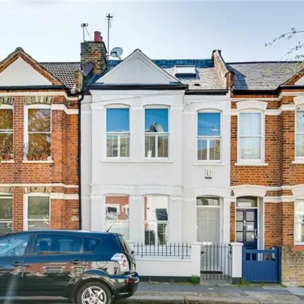 Buy this 4 bed townhouse on Stephendale Road in London, SW6 2PG