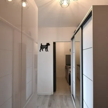 Rent this 2 bed apartment on Małe szczęścia in Jagiellońska 62, 03-468 Warsaw