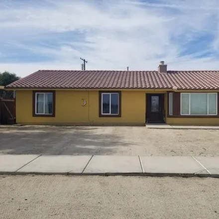 Buy this 3 bed house on 2368 Shore Hawk Avenue in Salton City, Imperial County