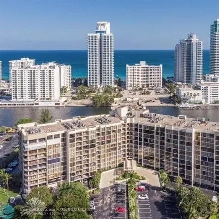 Buy this 2 bed condo on 600 Parkview Drive in Hallandale Beach, FL 33009