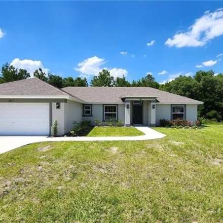 Buy this 3 bed house on 8800 Southwest 134th Place in Marion County, FL 34473