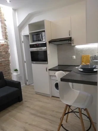 Rent this studio apartment on Kiss & Ride in Mikołaja Zyblikiewicza, 31-033 Krakow