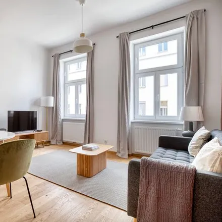 Rent this 1 bed apartment on Leibnizgasse 44 in 1100 Vienna, Austria