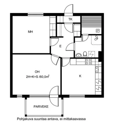 Image 4 - Asemakatu 2, 15100 Lahti, Finland - Apartment for rent