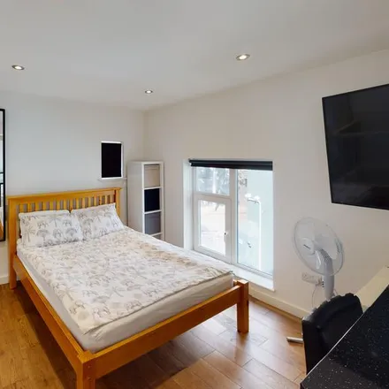 Rent this studio apartment on Heart and Soul in 54 Glasshouse Street, Nottingham