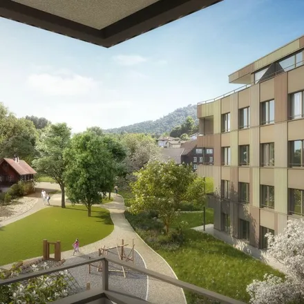Rent this 4 bed apartment on Schachenweidstrasse 26 in 6030 Ebikon, Switzerland