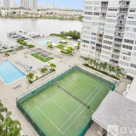 Rent this 2 bed apartment on 18051 Biscayne Blvd