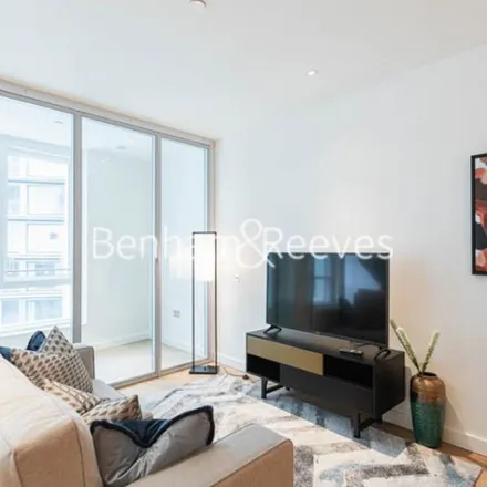 Rent this 1 bed apartment on The Latchmere in 503 Battersea Park Road, London