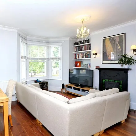 Rent this 3 bed apartment on Allfarthing Lane in London, SW18 2AU