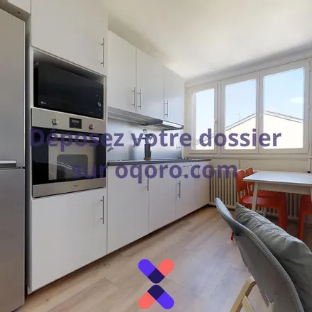 Rent this 3 bed apartment on 13 Rue Saint-Agnan in 69008 Lyon, France