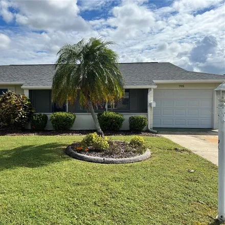 Buy this 2 bed house on 705 Augusta Drive in Sun City Center;Greater Sun Center, Hillsborough County