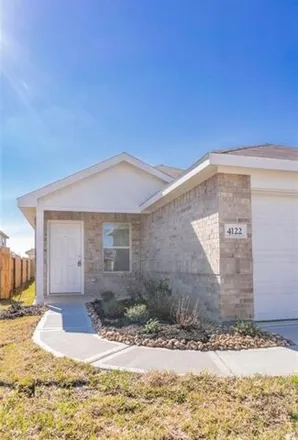 Rent this 4 bed house on Zavala Mill Street in Harris County, TX