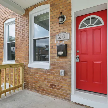 Image 2 - 12 North Abington Avenue, Baltimore, MD 21229, USA - Townhouse for rent