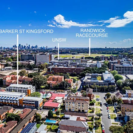Rent this 1 bed apartment on 42 Barker Street in Kingsford NSW 2032, Australia