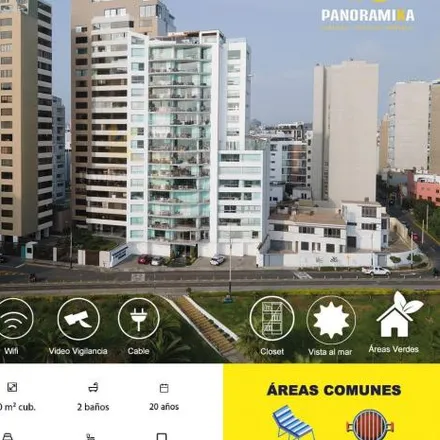 Image 1 - Estación Parque del Faro La Marina, Ciclovía Malecón Cisneros, Miraflores, Lima Metropolitan Area 15074, Peru - Apartment for rent