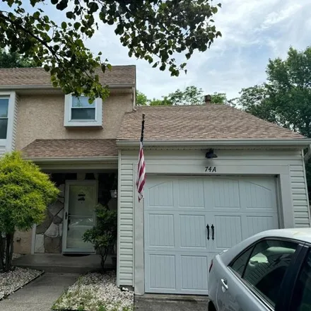 Rent this 3 bed house on 74-A Peregrine Dr in Voorhees, New Jersey