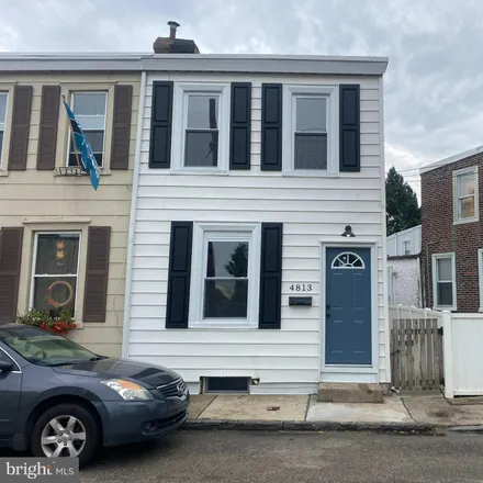 Rent this 2 bed townhouse on 4813 Almond Street in Philadelphia, PA 19137