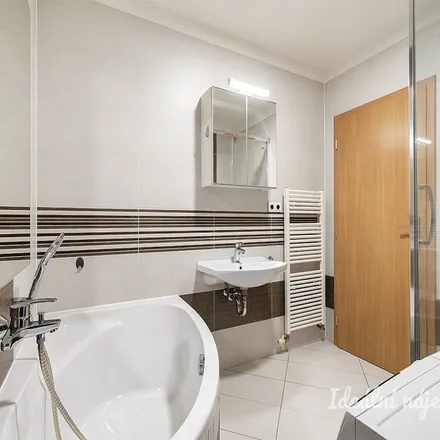 Rent this 1 bed apartment on Ježovská 115/2 in 150 00 Prague, Czechia