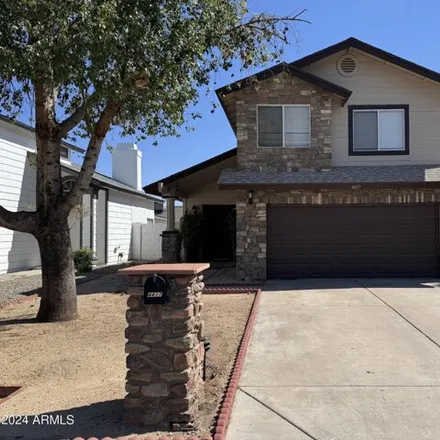 Rent this 3 bed house on 4417 West Tonto Road in Glendale, AZ 85308