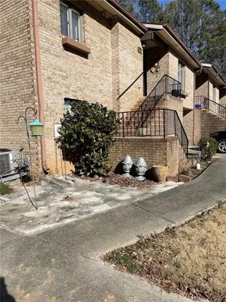 Buy this 3 bed townhouse on 5506 Stoneleigh Court in Stone Mountain, DeKalb County