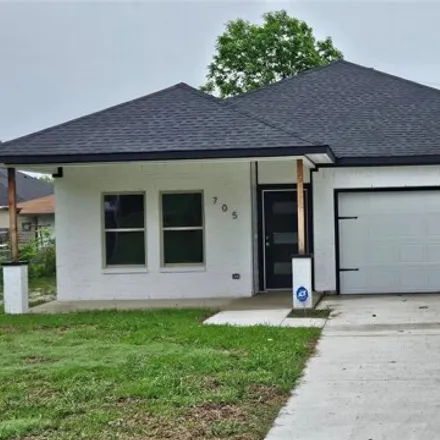 Rent this 4 bed house on 765 South Catherine Street in Terrell, TX 75160