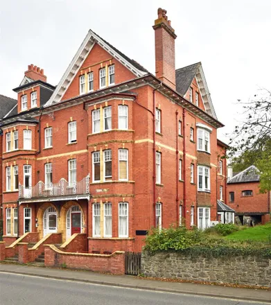 Rent this 1 bed apartment on Spa Residential Care Home in Temple Street, Llandrindod Wells