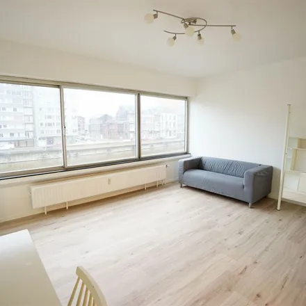 Rent this 1 bed apartment on Église Notre-Dame de Lourdes in Rue Winston Churchill 326, 4020 Liège
