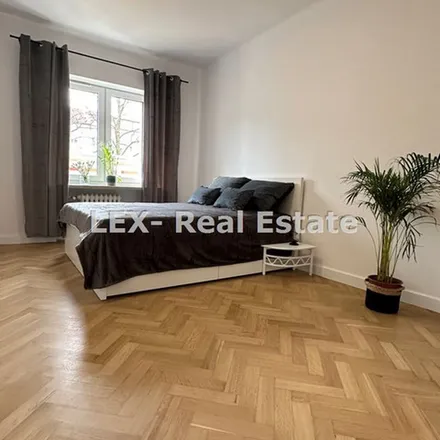 Rent this 2 bed apartment on Bohaterów Warszawy 8 in 02-495 Warsaw, Poland