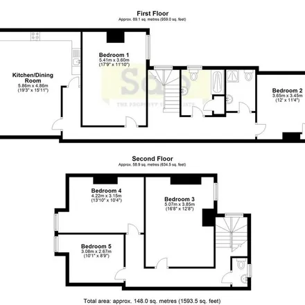 Image 9 - The Bike Shed, 26 Mill Road, Cambridge, CB1 2AD, United Kingdom - Room for rent