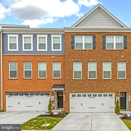 Buy this 4 bed townhouse on 1749 Stourbridge Court in Bowie, MD 20721