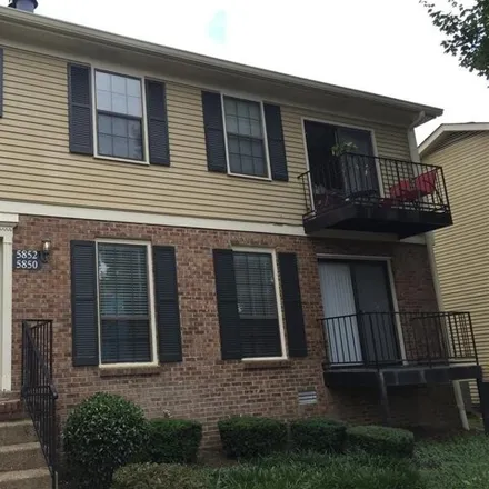Rent this 2 bed condo on 5841 Brentwood Trace in Benbar, Nashville-Davidson