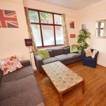 Rent this 9 bed townhouse on 19 Balmoral Road in Manchester, M14 6WG