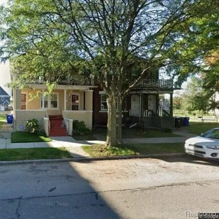 Image 1 - 596 Holbrook Street, Detroit, MI 48202, USA - House for sale