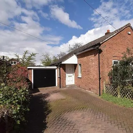 Buy this 3 bed house on unnamed road in Knutsford, WA16 8HQ
