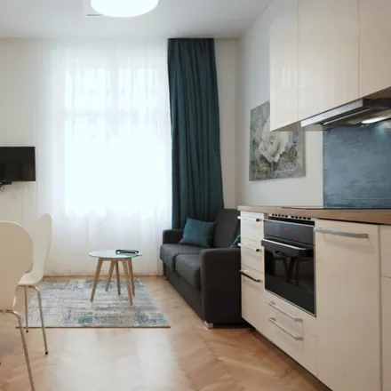 Rent this 1 bed apartment on U Nováků in V Jámě, 111 21 Prague