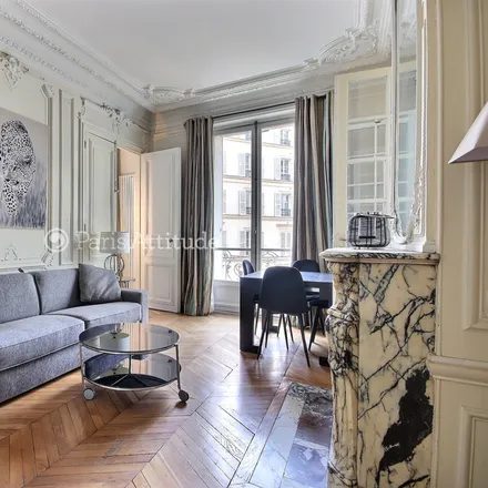 Rent this 1 bed apartment on 28 Rue de Ponthieu in 75008 Paris, France