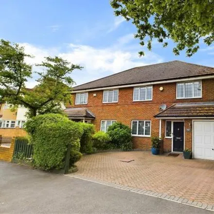 Buy this 5 bed duplex on 35 Court Farm Avenue in Epsom and Ewell, KT19 0HF