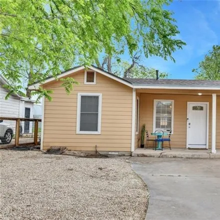 Rent this 3 bed house on 4609 Gonzales Street in Austin, TX 78702