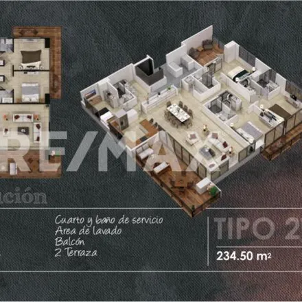 Buy this 3 bed apartment on Cerrada Adolfo López Mateos in Colonia Jesús del monte, 05280 Mexico City