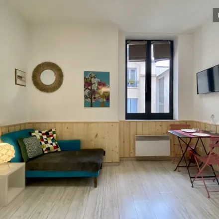 Rent this studio room on Lyon in La Guillotière, FR