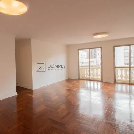 Rent this 4 bed apartment on Edifício Mansão Debret in Alameda Sarutaiá 320, Jardim Paulista