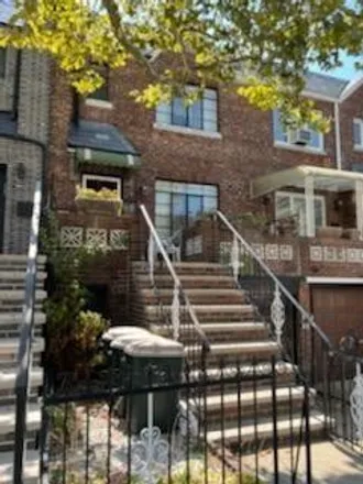 Buy this studio townhouse on 712 Crawford Avenue in New York, NY 11223