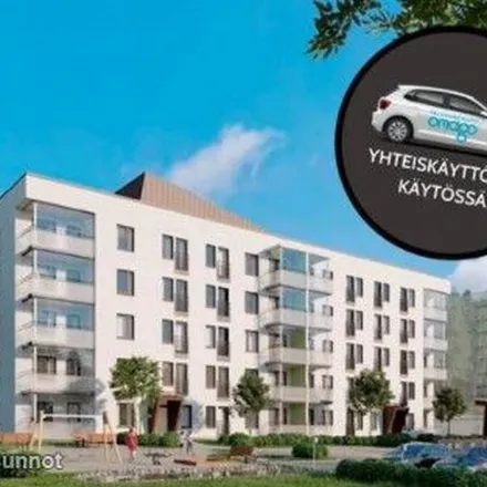 Rent this 2 bed apartment on Huhta in 40340 Jyväskylä, Finland