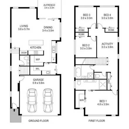 Rent this 4 bed apartment on Manikato Way in Port Macquarie NSW 2444, Australia