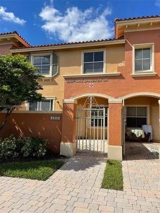 Rent this 2 bed townhouse on 4941 Spinnaker Drive in Avon Park, Dania Beach
