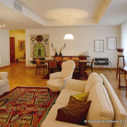 Rent this 4 bed apartment on Via Emilio Morosini 45 in 20135 Milan MI, Italy