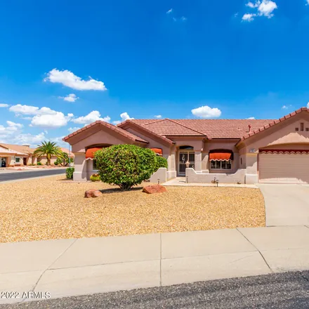 Buy this 2 bed house on 12823 West Amigo Drive in Sun City West, AZ 85375