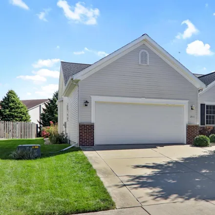 Buy this 2 bed duplex on 2915 Benson Lane in Normal, IL 61761