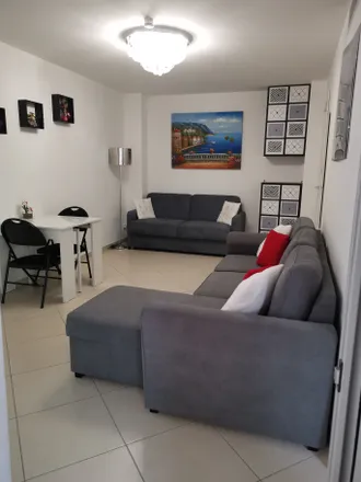 Rent this 1 bed apartment on 22 Allée Louis Moréno in 06500 Menton, France