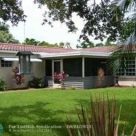 Image 2 - 3024 Northeast 3rd Avenue, Wilton Manors, FL 33334, USA - House for sale